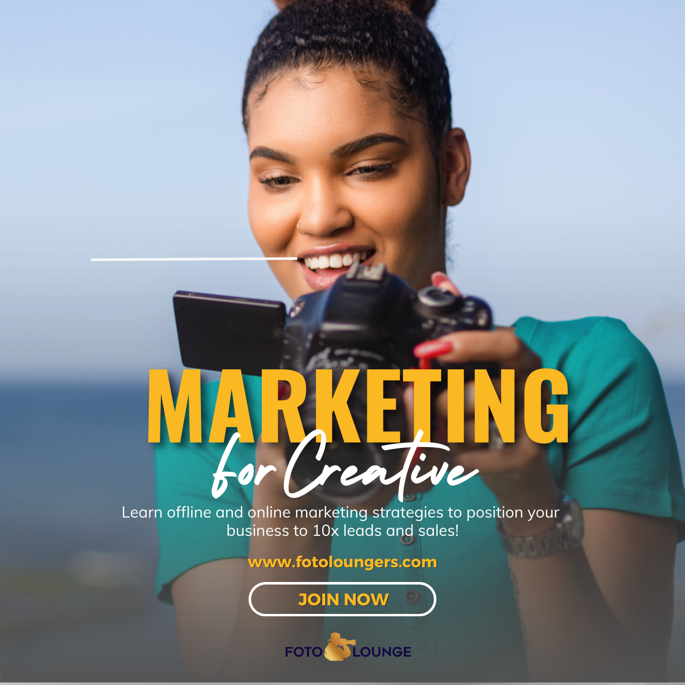 Marketing for creatives. Let more people know you