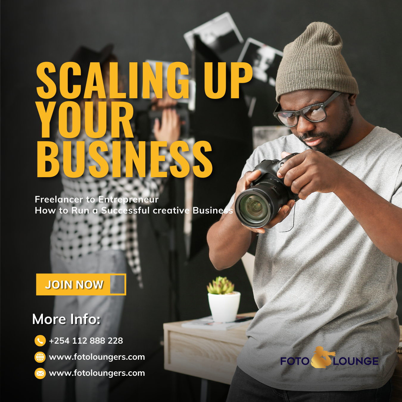 Scaling up your business as a creative